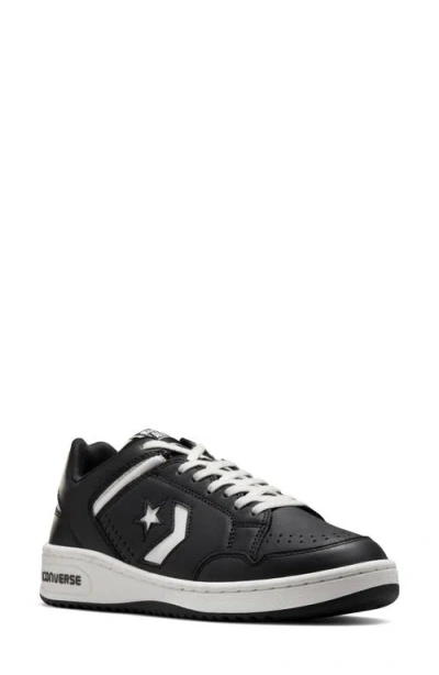 Converse Weapon Trainers In Black/black/white
