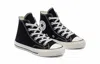 Converse Unisex Youth Chuck 70 Hi Sneakers In Black In Black
