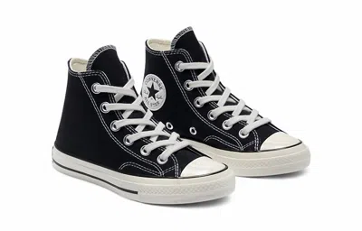 Converse Unisex Youth Chuck 70 Hi Sneakers In Black