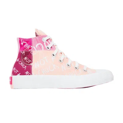 Pre-owned Converse Unt1tl3d High Gs 'not A Chuck - Storm Pink' | Kid's Size 4