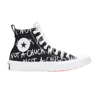 Pre-owned Converse Unt1tl3d High Gs 'not A Chuck' | Black | Kid's Size 6.5