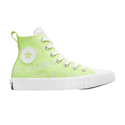 Pre-owned Converse Unt1tl3d High Gs 'volt' | Green | Kid's Size 4.5