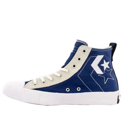 Converse Unt1tl3d Hi In Egret/navy/white