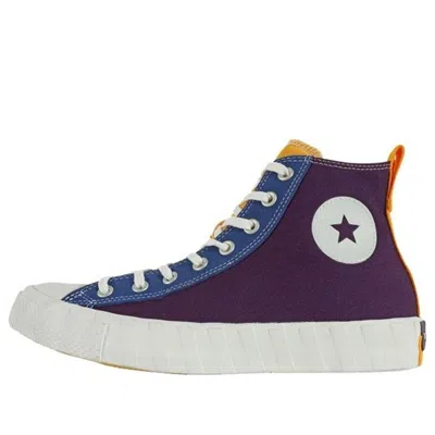 Converse Unt1tl3d Hi In Night Purple/deep Emerald