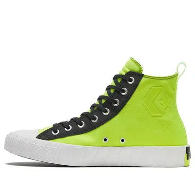 Converse Unt1tl3d Lemon Yellow In Green