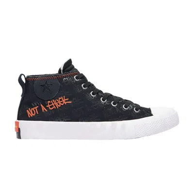 Pre-owned Converse Unt1tl3d Mid 'not A Chuck - Black Ember Glow'