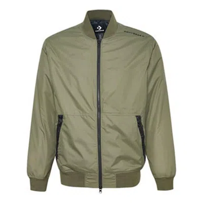 Converse Utility Bomber Jacket 'olive Green'