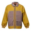 Converse Utility Canvas Shirt Jacket 'wheat' In Yellow