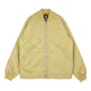 Converse Utility Fleece Padded Jacket 'beige' In Green