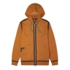 Converse Utility Full Zip Hoodie Asia Sizing 'dark Soba Brown'