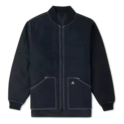 Converse Utility Reversible Padded Jacket 'black'