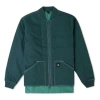 Converse Utility Reversible Padded Jacket 'green'
