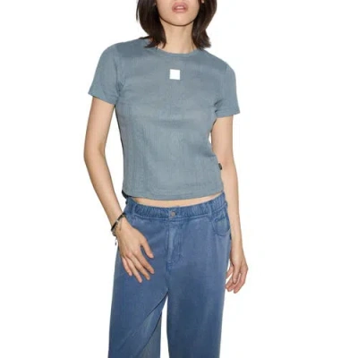 Converse Utility Tee In Blue