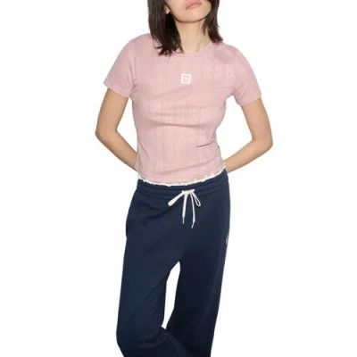 Converse Utility Tee In Pink