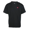 Converse Valentine's Day T-shirt 'black' In Blue