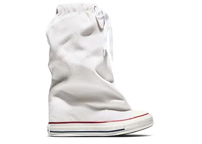 Converse Vaquera X  Wmns Chuck Taylor All Star Xhi Slouch Wedge 'white'