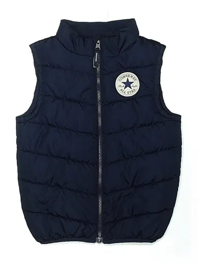 Pre-owned Converse Kids' Vest In Blue