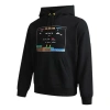 Converse Video Game Graphic Hoodie 'black'