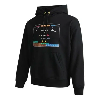 Converse Video Game Graphic Hoodie 'black'