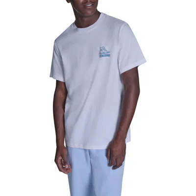 Converse Vintage Chucks Tee In Blue