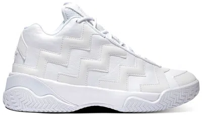 Pre-owned Converse Vltg Mid Triple (women's) Sneakers In White