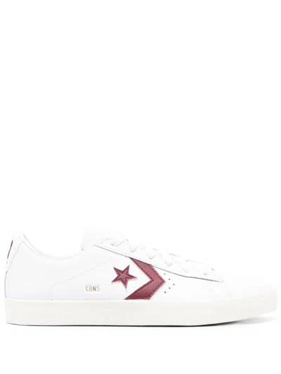 Converse Vulc Pro Low Top Trainers In White