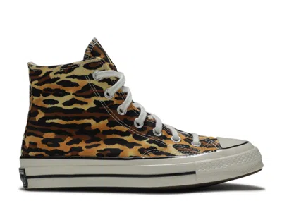 Converse Wacko Maria X Invincible X  Chuck 70 High 'animal Print' In Multi