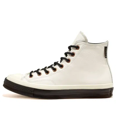 Converse Waterproof Gore Tex Leather Chuck 1970s High Top 'white Black'