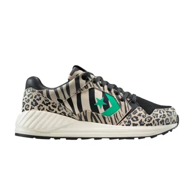 Pre-owned Converse Wave Trainer 'leopard' | Cream | Men's Size 7 In White