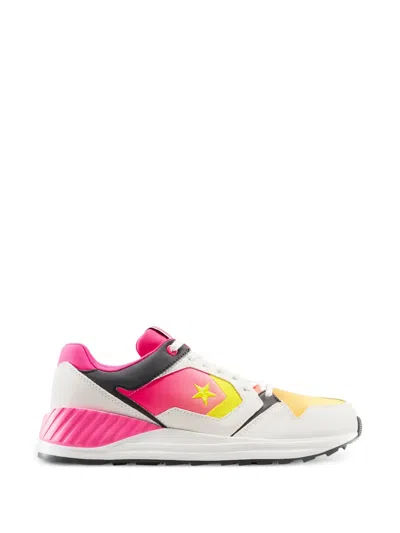 Converse Wave Trainer Ombre Sneakers In White