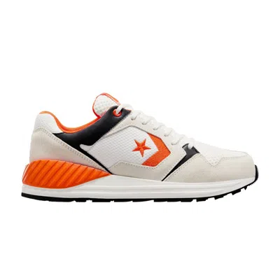 Pre-owned Converse Wave Trainer 'vintage White Orange' | Cream | Men's Size 5.5