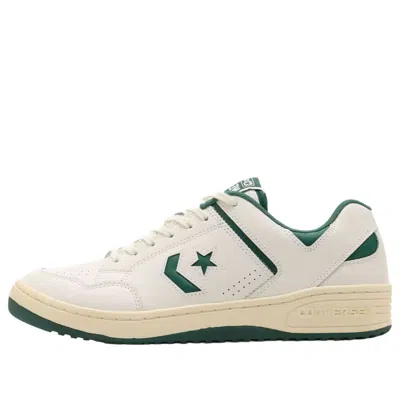 Converse Weapon Cc Ox 'white Sax Green' In Neutral