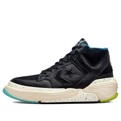 Converse Weapon Cx High 'peace & Unity' In Black