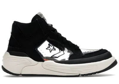 Pre-owned Converse Weapon Cx Joshua Vides Sneakers In Black/clear/rutabaga In Multi
