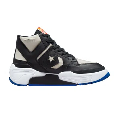 Pre-owned Converse Weapon Cx Tear-away 'black Bone Blue'