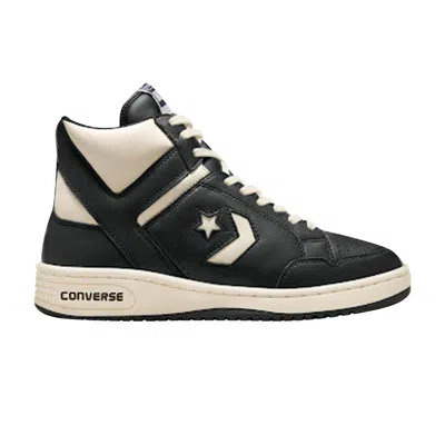 Pre-owned Converse Weapon High 'old Money Pack - Black Natural Ivory'