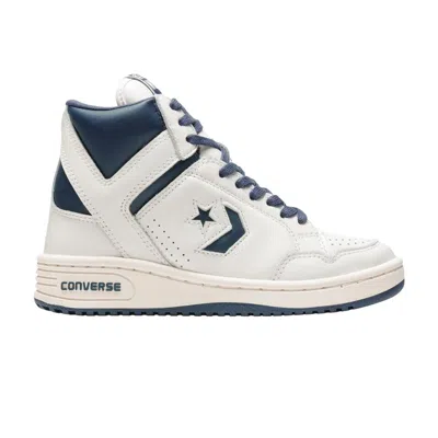 Pre-owned Converse Weapon High 'old Money Pack - Navy' In White