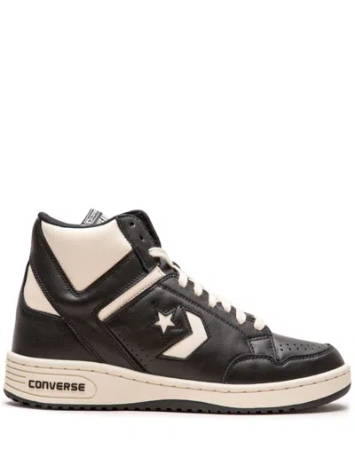 Converse Weapon High-top Sneakers In Black/natural Ivory/black