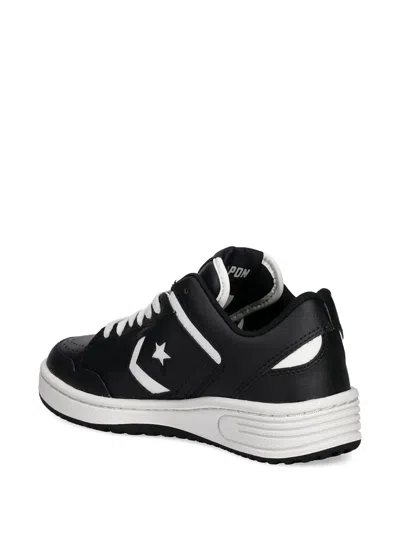 Converse Kids' Weapon Logo Lace-up Sneakers In Multi