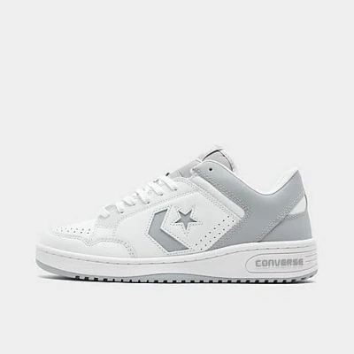 Converse Mens  Weapon In White/wolf Grey/white