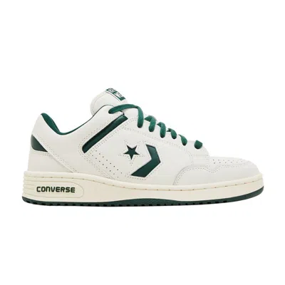 Pre-owned Converse Weapon Low 'green Envy Vintage White' In Cream