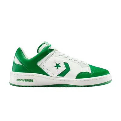 Pre-owned Converse Weapon Low 'green Vintage White' | Men's Size 6.5