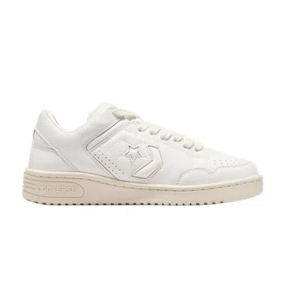 Pre-owned Converse Weapon Low 'mono Pack - Vintage White' In Cream