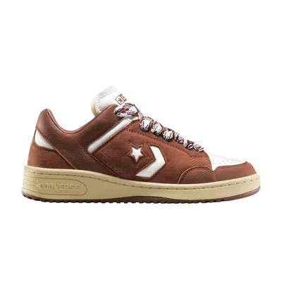 Pre-owned Converse Weapon Low 'paris' | Brown | Men's Size 9