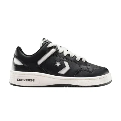 Pre-owned Converse Weapon Low Ps 'black White' | Kid's Size 1