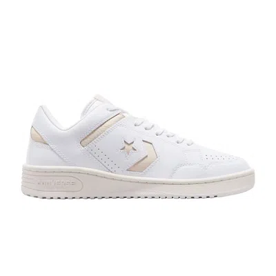 Pre-owned Converse Weapon Low 'white Egret' | Men's Size 11.5