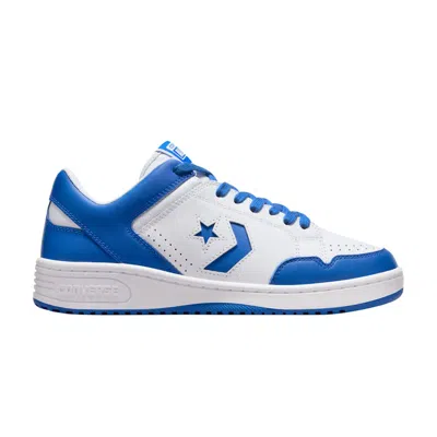 Pre-owned Converse Weapon Low 'white Laser Blue'