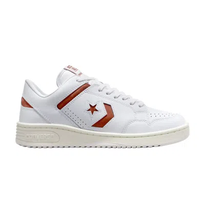 Pre-owned Converse Weapon Low 'white Nutshell Brown'