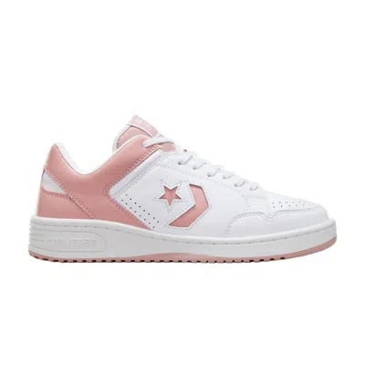 Pre-owned Converse Weapon Low 'white Static Pink'