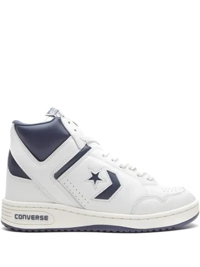 Converse Weapon Mid Sneakers In 白色